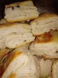 Bizcochitos con Chicharrones de Grasa