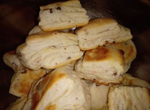 Una foto de Bizcochitos con Chicharrones de Grasa