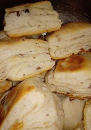 Una foto de Bizcochitos con Chicharrones de Grasa