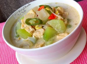 Foto resep Lodeh Manisa Tahu Cecek