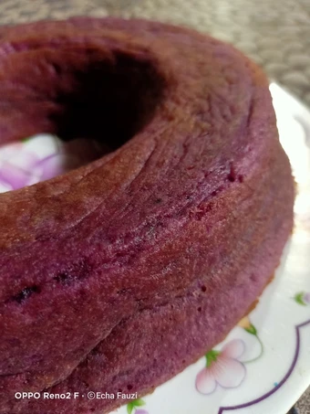 Langkah Gampang Menyiapkan Resep Bolu Kojo Ubi uNgu yang Lezat Sekali Anti Ribet, Mantap Sekali