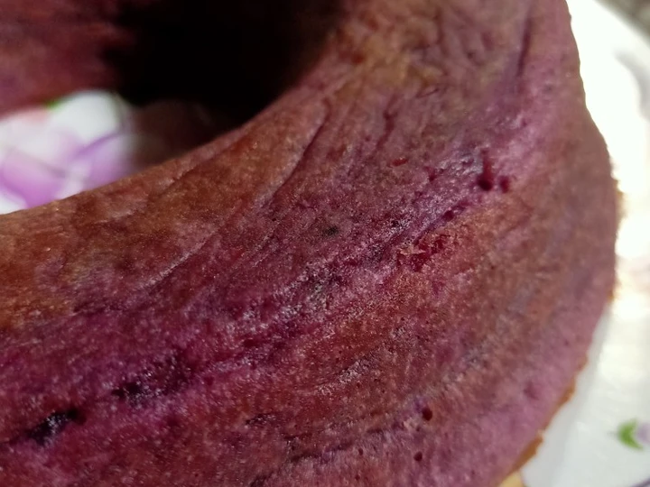 Langkah Gampang Menyiapkan Resep Bolu Kojo Ubi uNgu yang Lezat Sekali Anti Ribet, Mantap Sekali