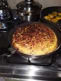 Frittata de coliflor