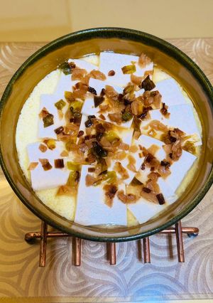 Foto resep Resep Tim Telur dan tahu sutra