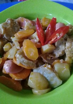 Foto resep Capcay ala fay