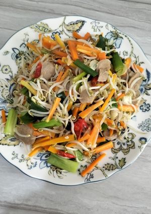 Foto resep Tumis toge