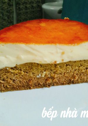 Hình của món Bánh bông lan flan.