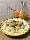 Opor Ayam Ketupat