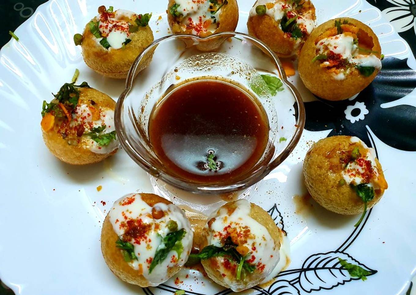 Dahi Batata Puri