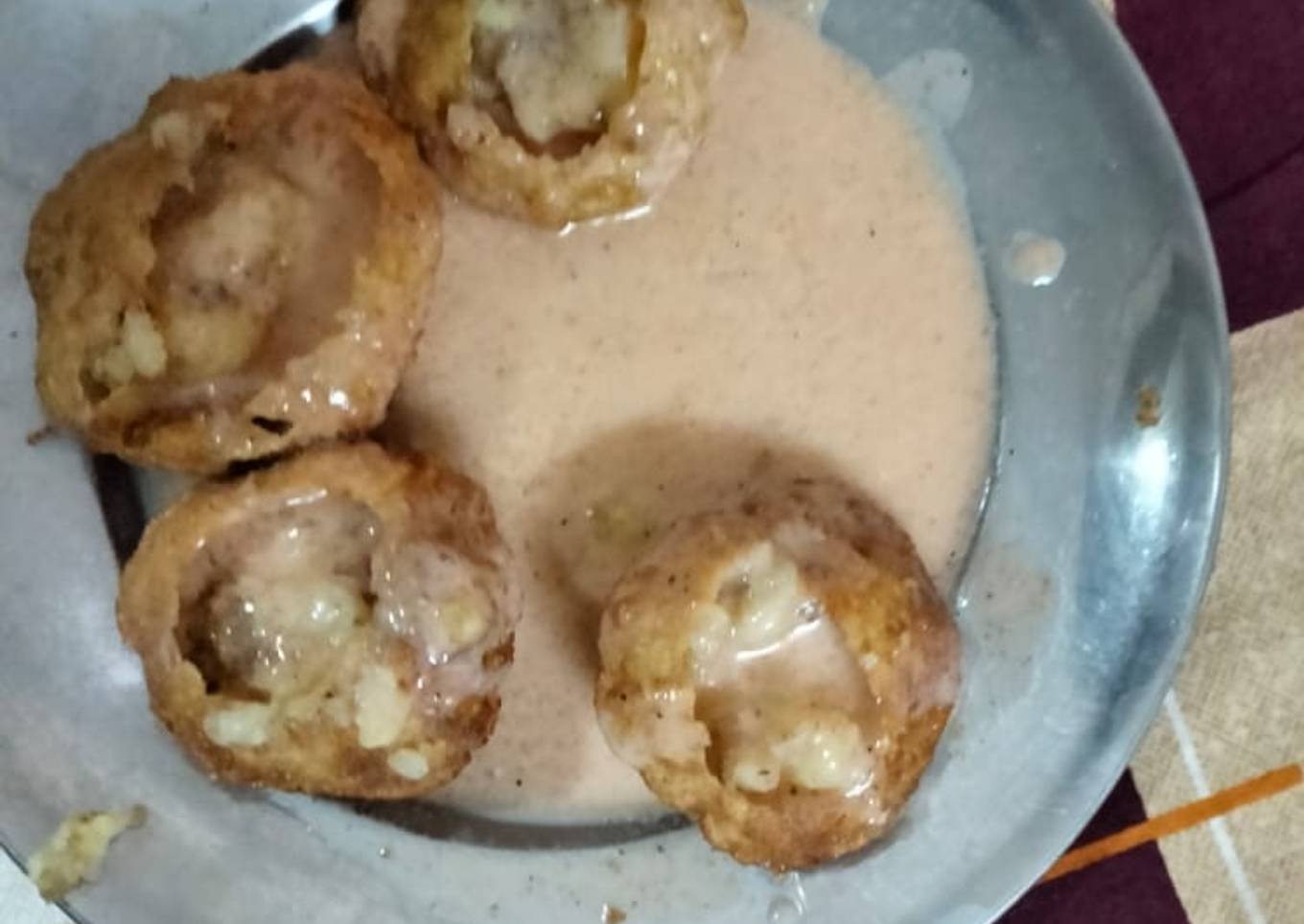 Golgappe chat