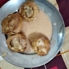 A picture of Golgappe chat.