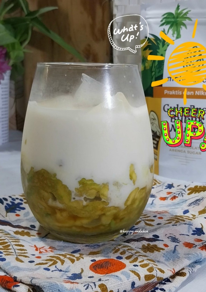 Foto resep Alpukat Kocok Gula Aren
