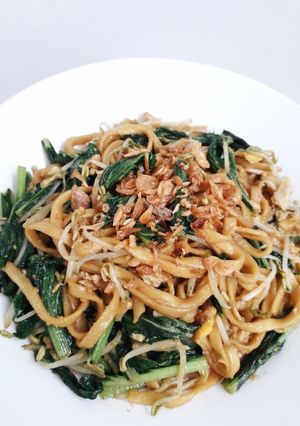 Foto resep Mie Tek Tek (Mie Goreng Jawa)
