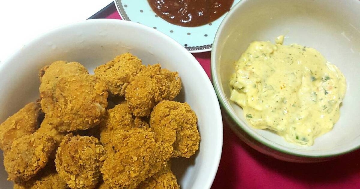 Fried Chicken Ice cream Recipe by Marumo - Cookpad