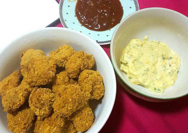 Steps to Make Super Quick Homemade Popcorn chicken