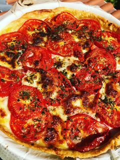 Une photo de Tarte à la tomate