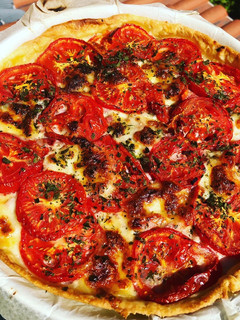 Une photo de Tarte à la tomate