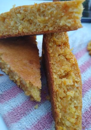 Una foto de Budín de zanahoria