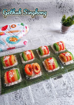 Foto resep Gethuk Singkong : Isi Selai Nanas