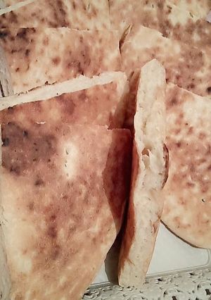 صورة لوصفة كسرة الكوكوطة بدون عجن لرمضان