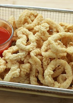 Foto resep Cumi Goreng Tepung Tapioka Devina Hermawan