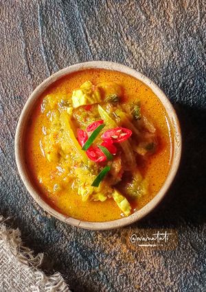 Foto resep Sayur Labu Kuah Santan