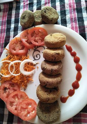 A picture of Vej cutlet.