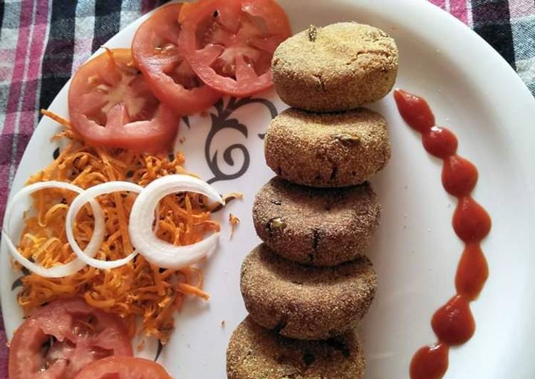 Recipe of Perfect Vej cutlet