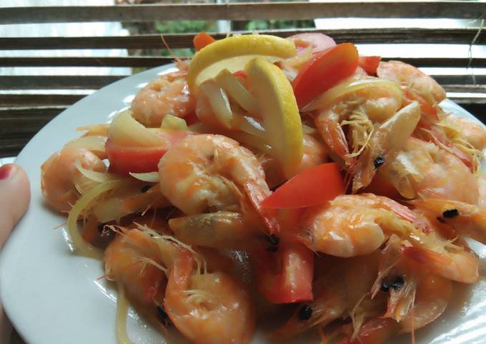 Udang Goreng Mentega