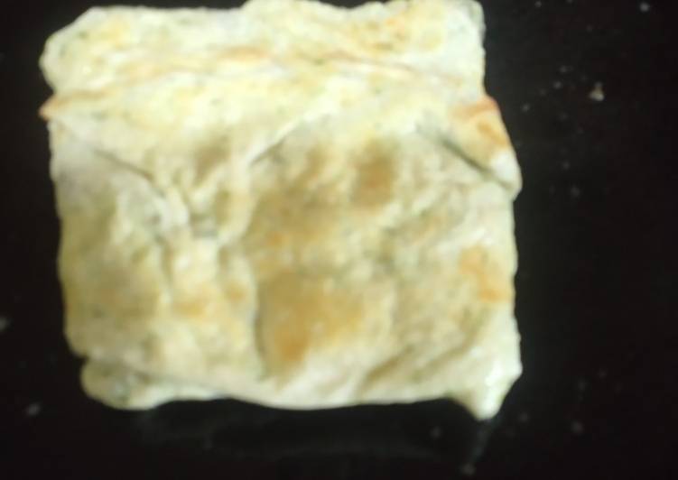 Recipe of Yummy Cheese omlette parcel