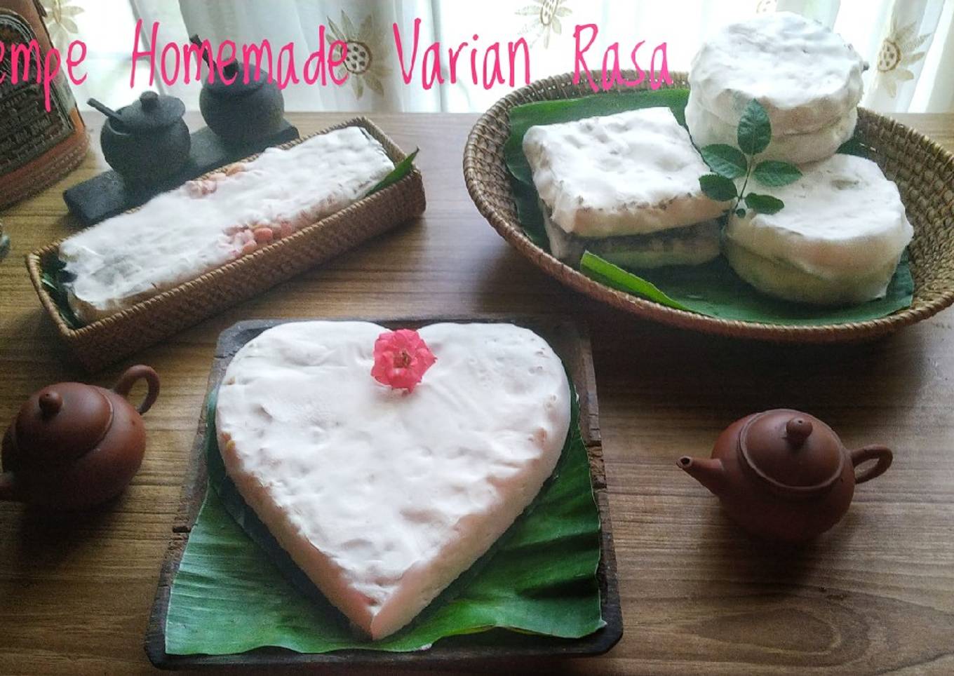 Tempe Homemade Varian Rasa