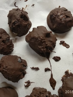 Una foto de Bombones de coco