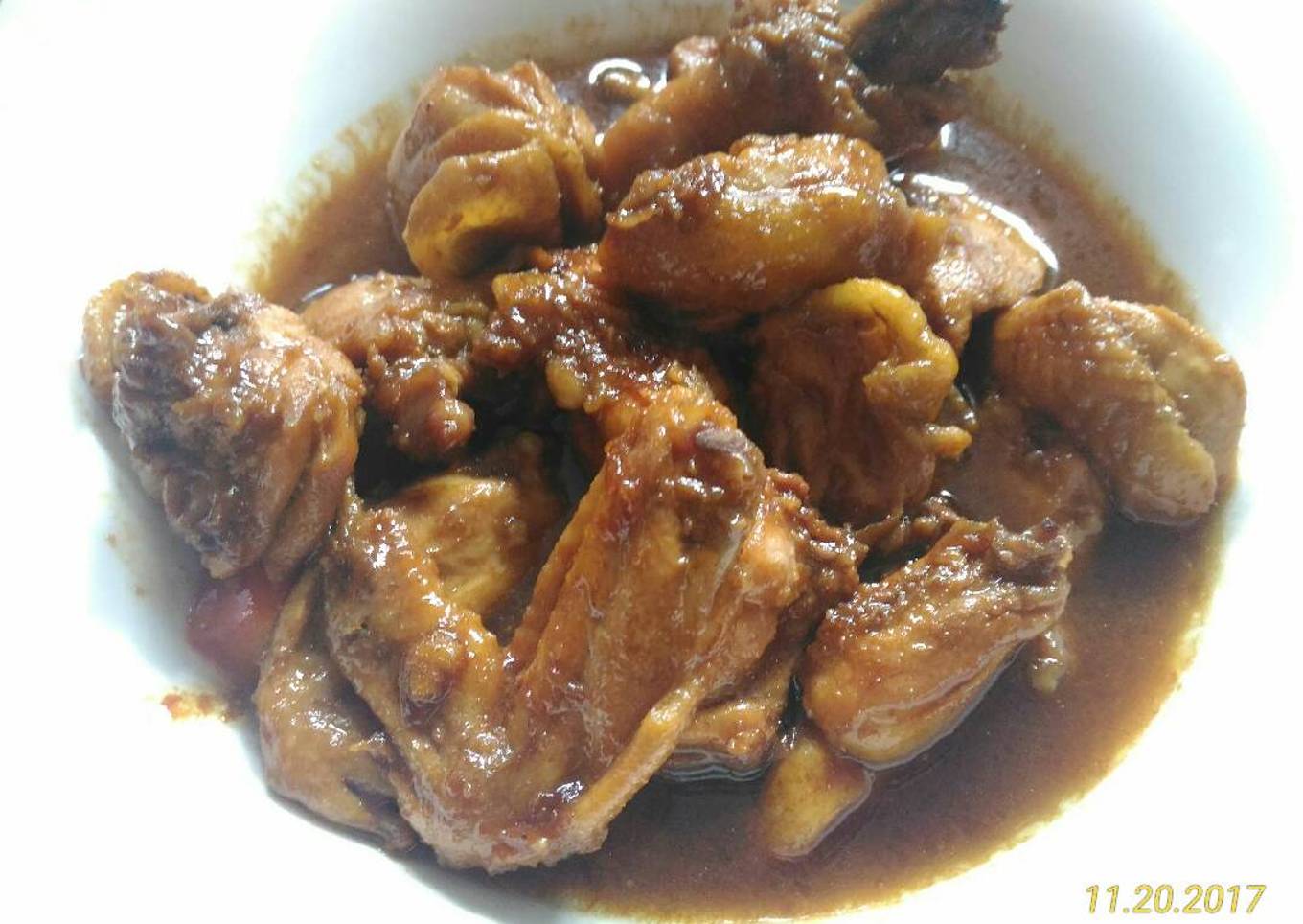 Semur Ayam