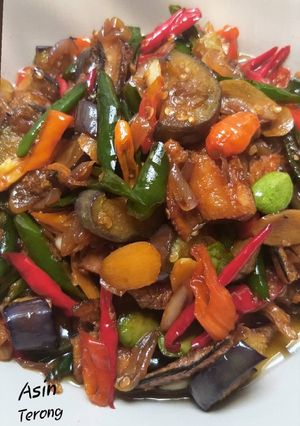 Foto resep Oseng ikan asin