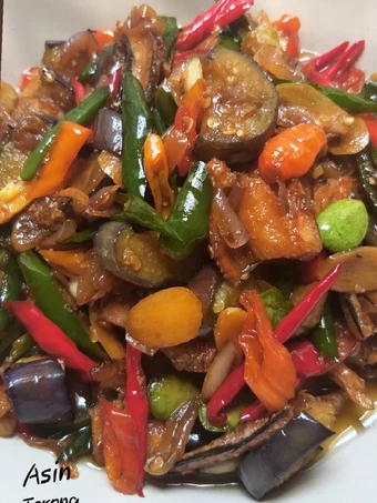 Cara Gampang Membuat Resep Oseng ikan asin yang Sempurna Anti Ribet, Menggugah Selera