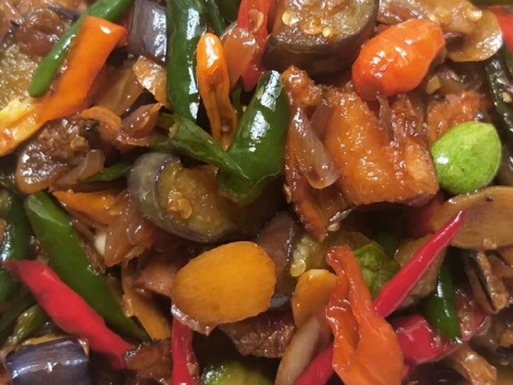 Cara Gampang Membuat Resep Oseng ikan asin yang Sempurna Anti Ribet, Menggugah Selera