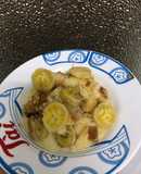 Sandwich chuối nướng