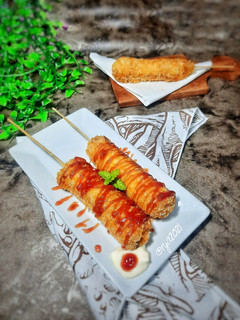 Foto resep CornDog Roti Tawar