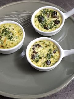 Une photo de Crème brûlée aux escargots