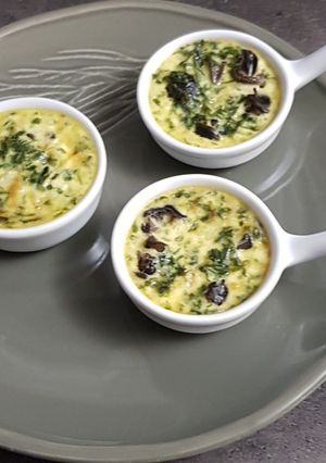 Une photo de Crème brûlée aux escargots