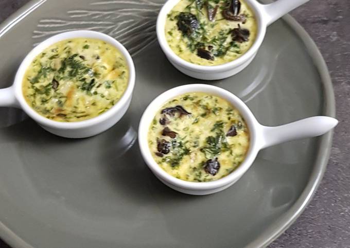 Crème brûlée aux escargots