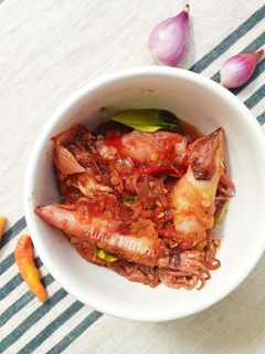Foto resep Sambal Cumi Dower