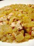 Picadillo de Papas y Pollo