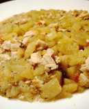 Picadillo de Papas y Pollo
