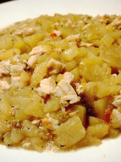 Una foto de Picadillo de Papas y Pollo