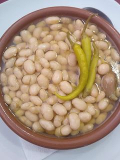 Una foto de Judías blancas "boliches"