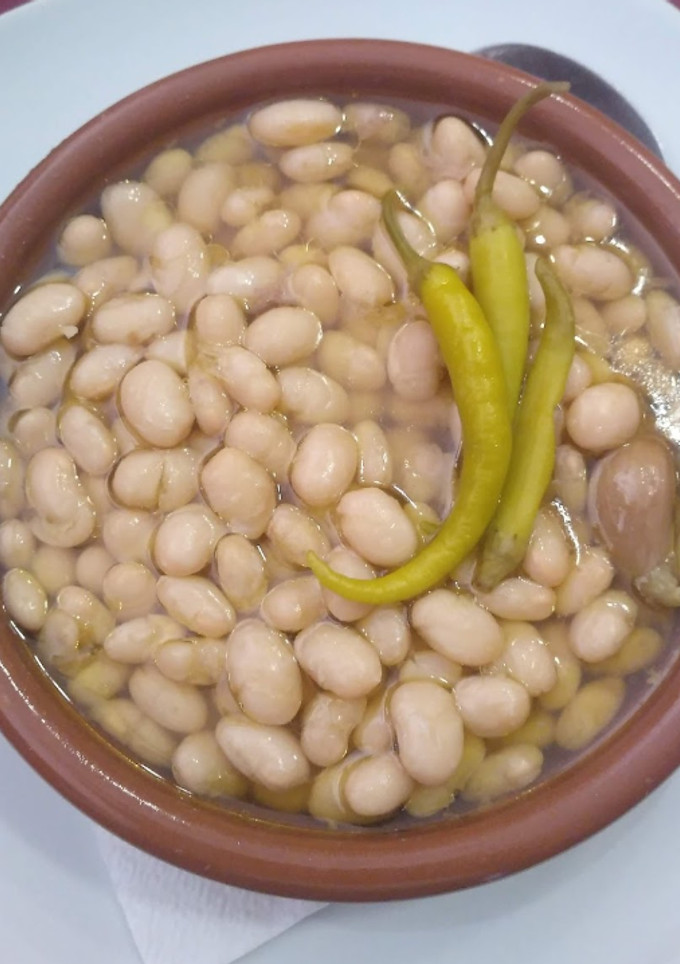 Una foto de Judías blancas "boliches"