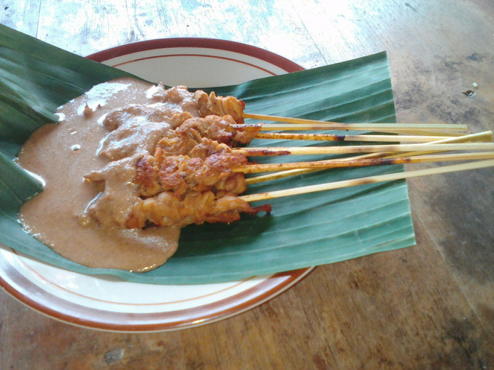 Wajib coba! Cara gampang buat Sate jamur tiram  istimewa