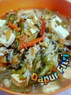 Foto resep Cah Kangkung Tahu Toge Pedas