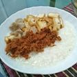 Bubur abon praktis